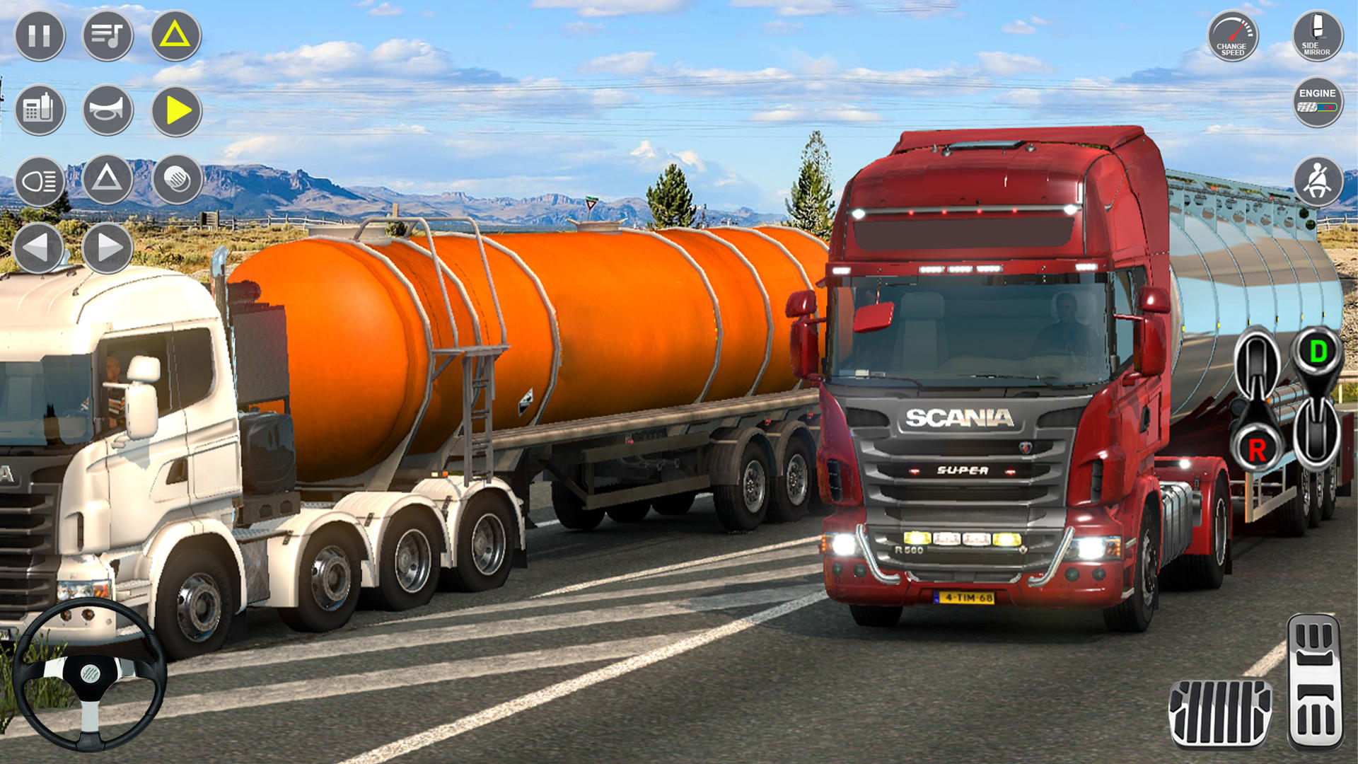 Screenshot 16 of City Cargo Truck Games 2022 
