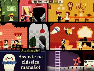 Captura de Tela do Jogo Haunt the House: Terrortown