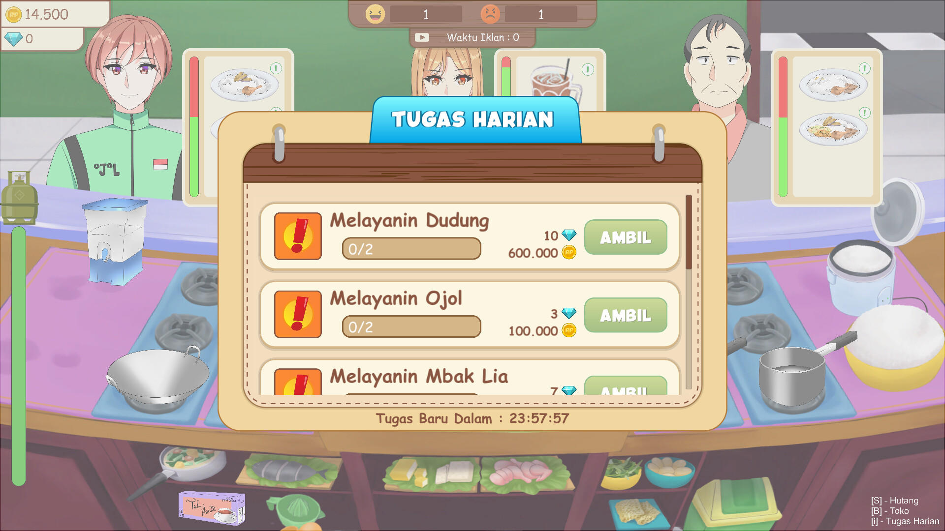 Screenshot of Rice Bowl Restaurant