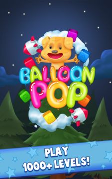 Balloon Pop Blast Game Screenshot