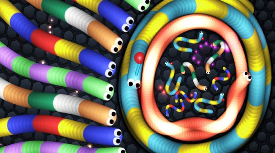 slither io phiên bản điện thoại Android iOS apk tải về miễn phí-TapTap