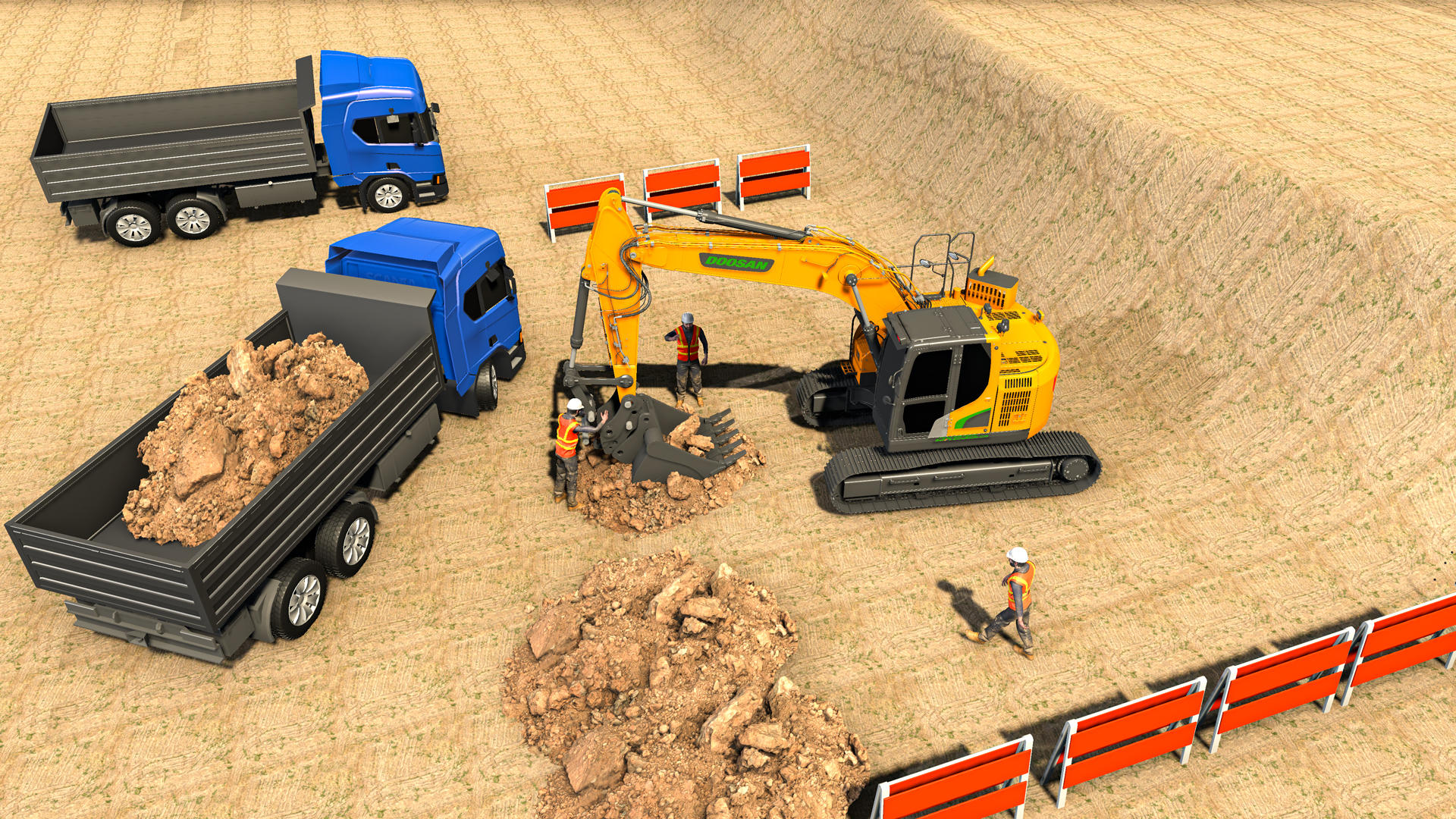Construction Simulator City 3D Game Screenshot