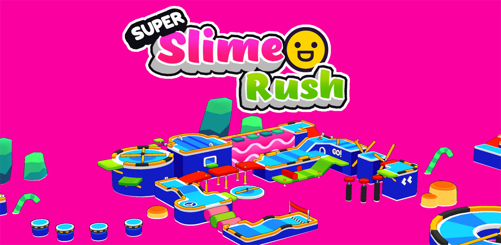 Banner of Super Slime Rush 