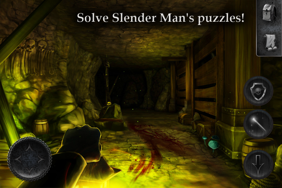 Slenderman Origins 2 Saga Free. Horror Quest. Game Screenshot