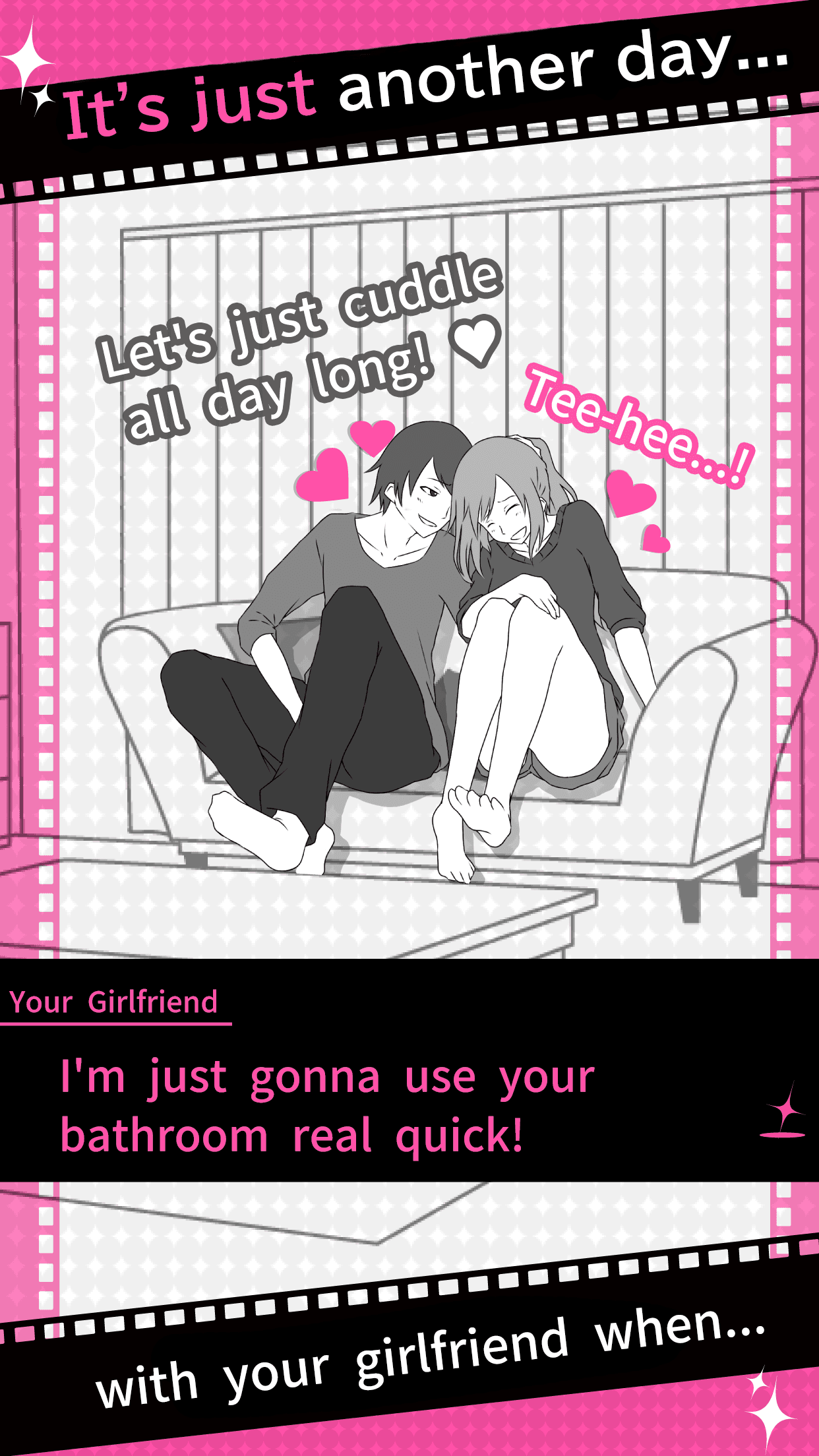 Don't Get Dumped! Game Screenshot