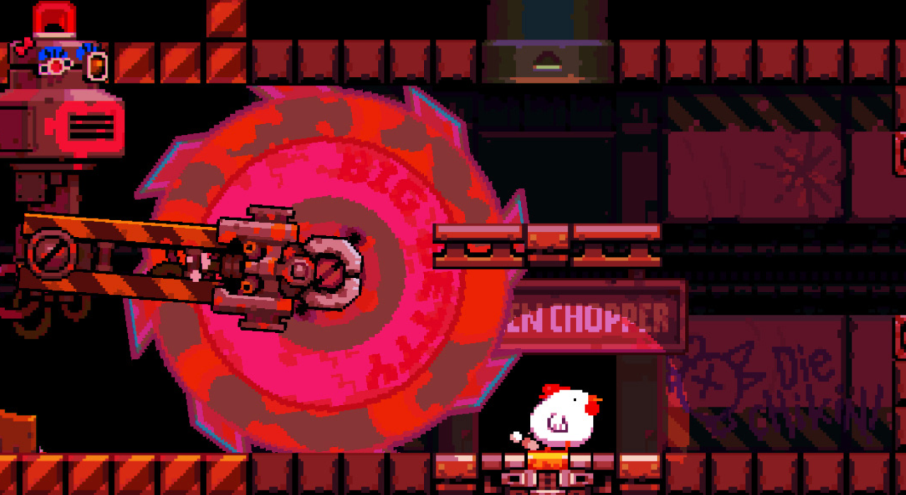 Bomb Chicken ภาพหน้าจอเกม