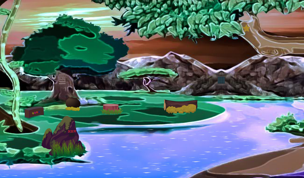 Escape Games Day-332 Game Screenshot