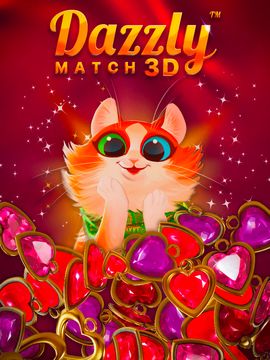 Dazzly Match 3D: Gem Matching 遊戲截圖