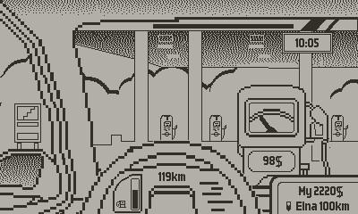 Hammet P.I. Game Screenshot
