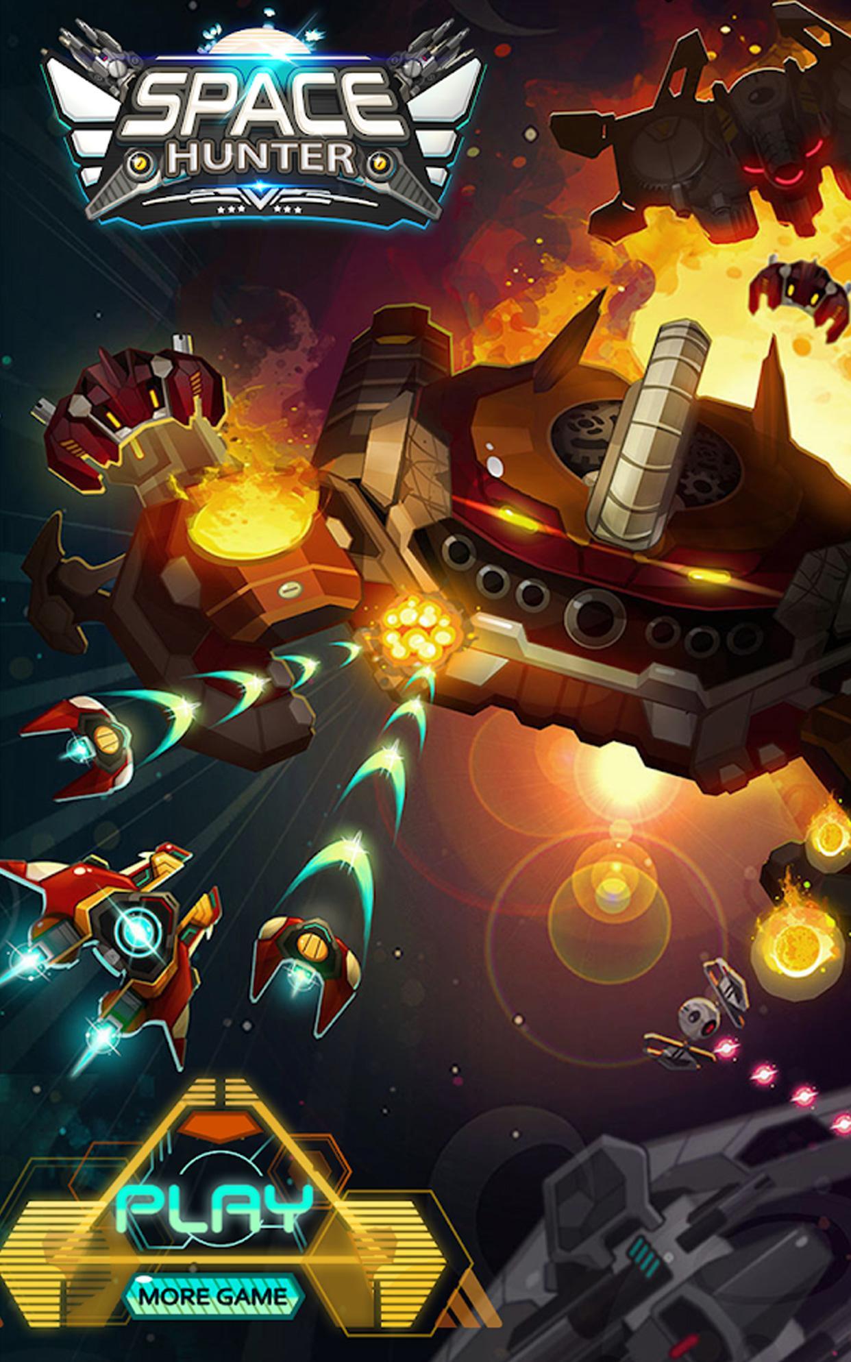 Space shooter: Galaxy attack Game Screenshot