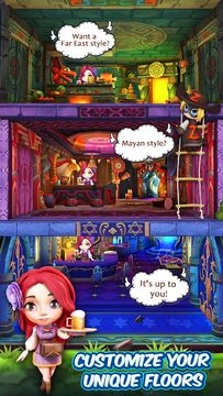 Legendary Castle Game Screenshot