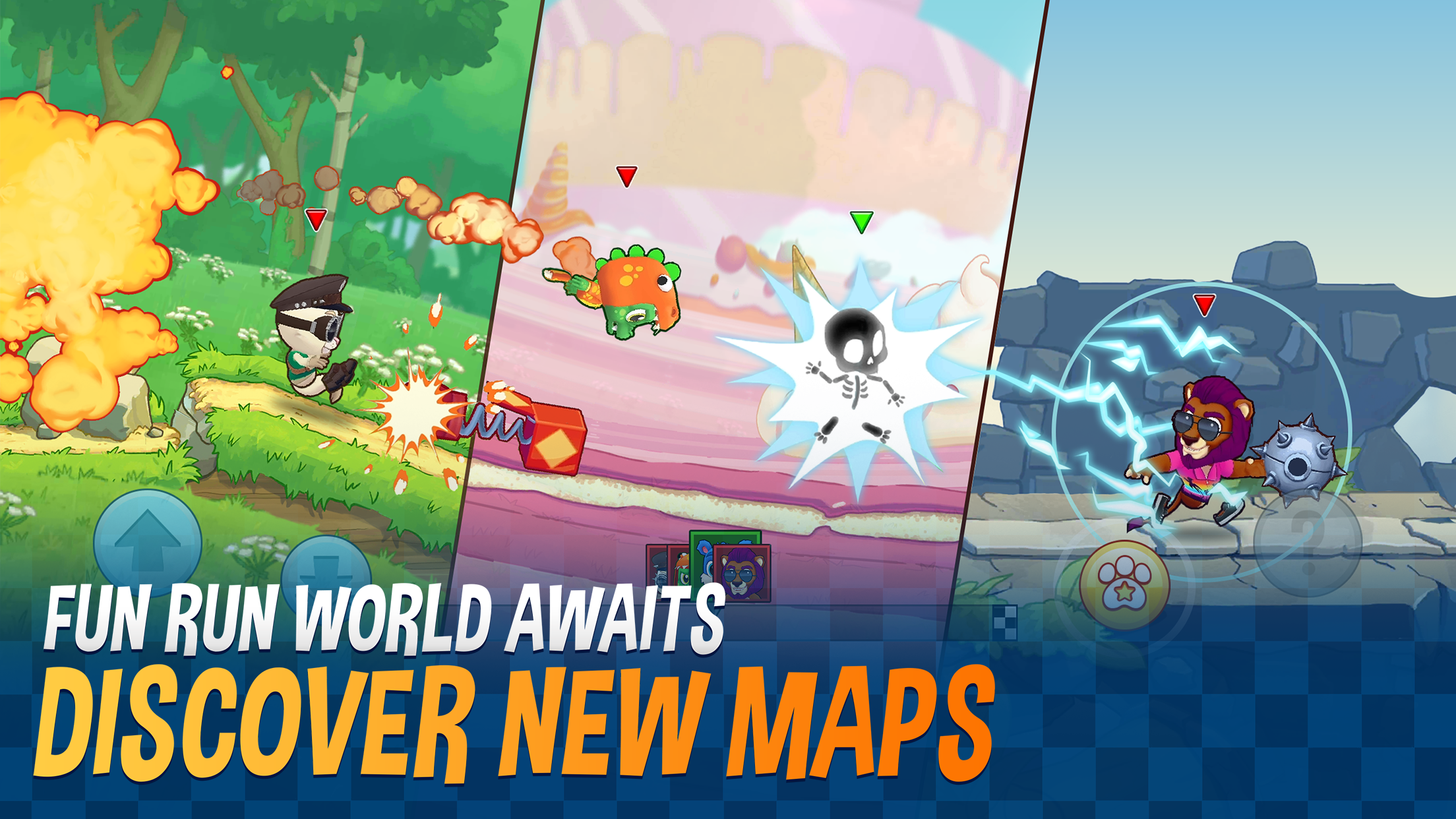 Screenshot 3 of Fun Run 4 - Multiplayer Games 