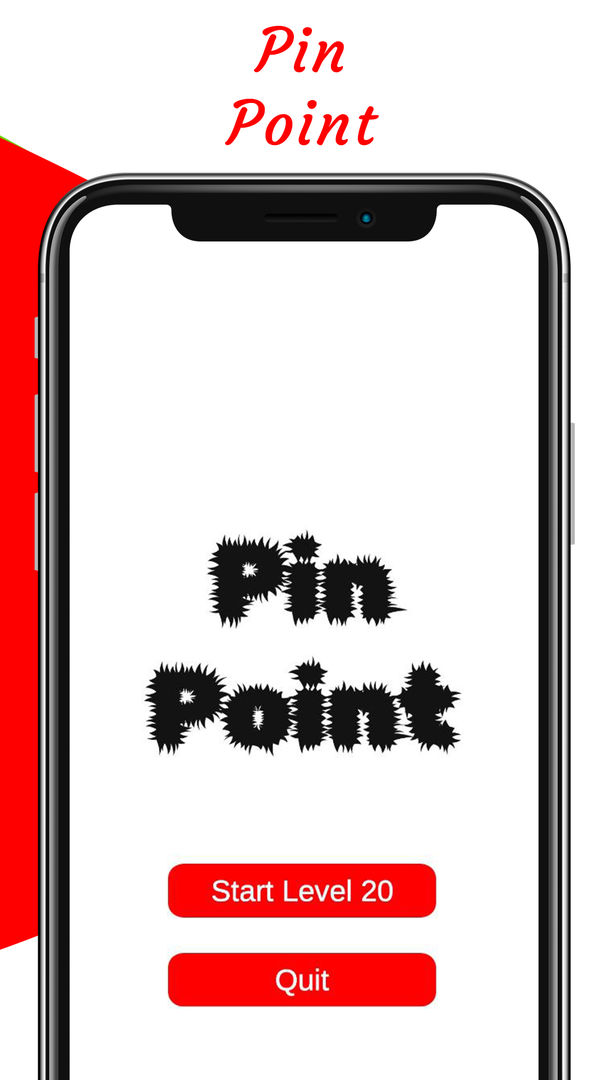 Pin Point 게임 스크린 샷