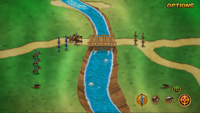 NORTH & SOUTH - The Game (Pocket Edition) 遊戲截圖