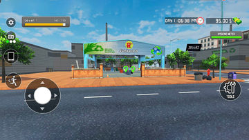 Trash Recycling Center Game Screenshot