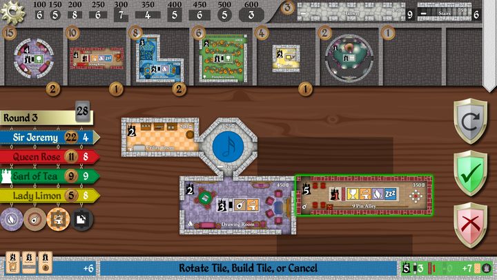 Screenshot 1 of Castles of Mad King Ludwig 