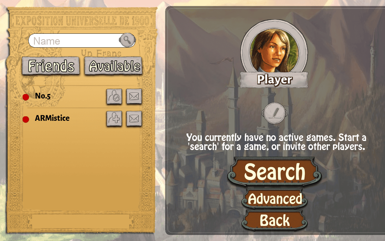 Kingdom Builder Game Screenshot