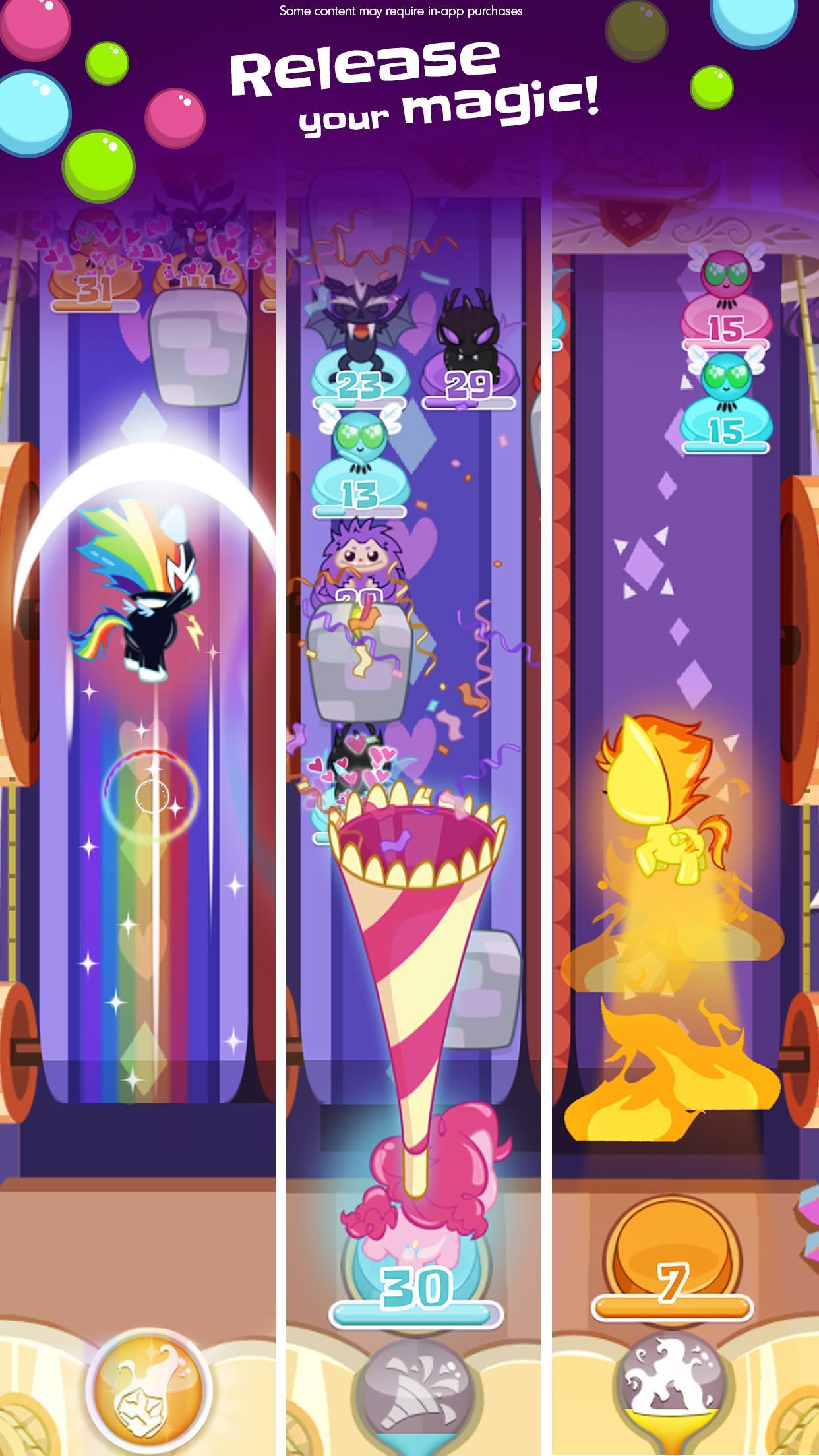 My Little Pony Pocket Ponies Game Screenshot