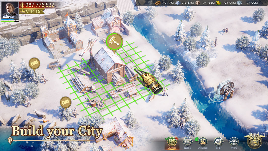 Game of Kings:The Blood Throne screenshot game