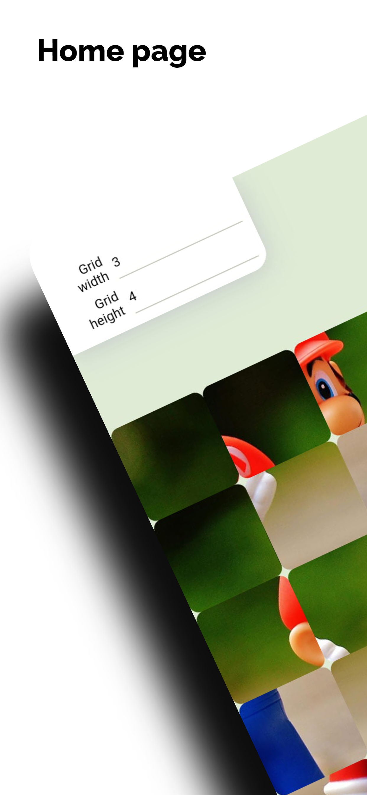 Shape Shift Game Screenshot