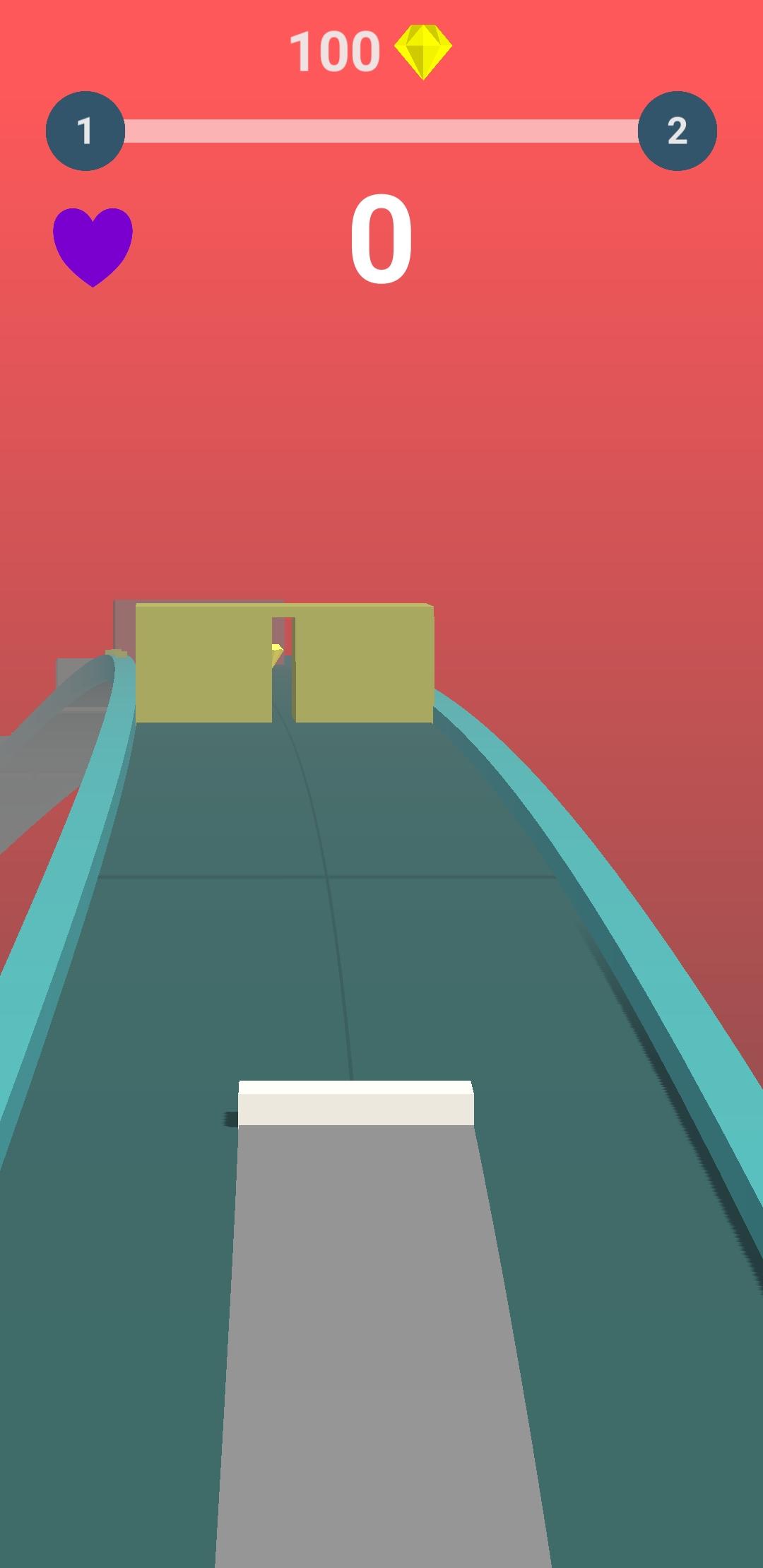 Beam Run Game Screenshot
