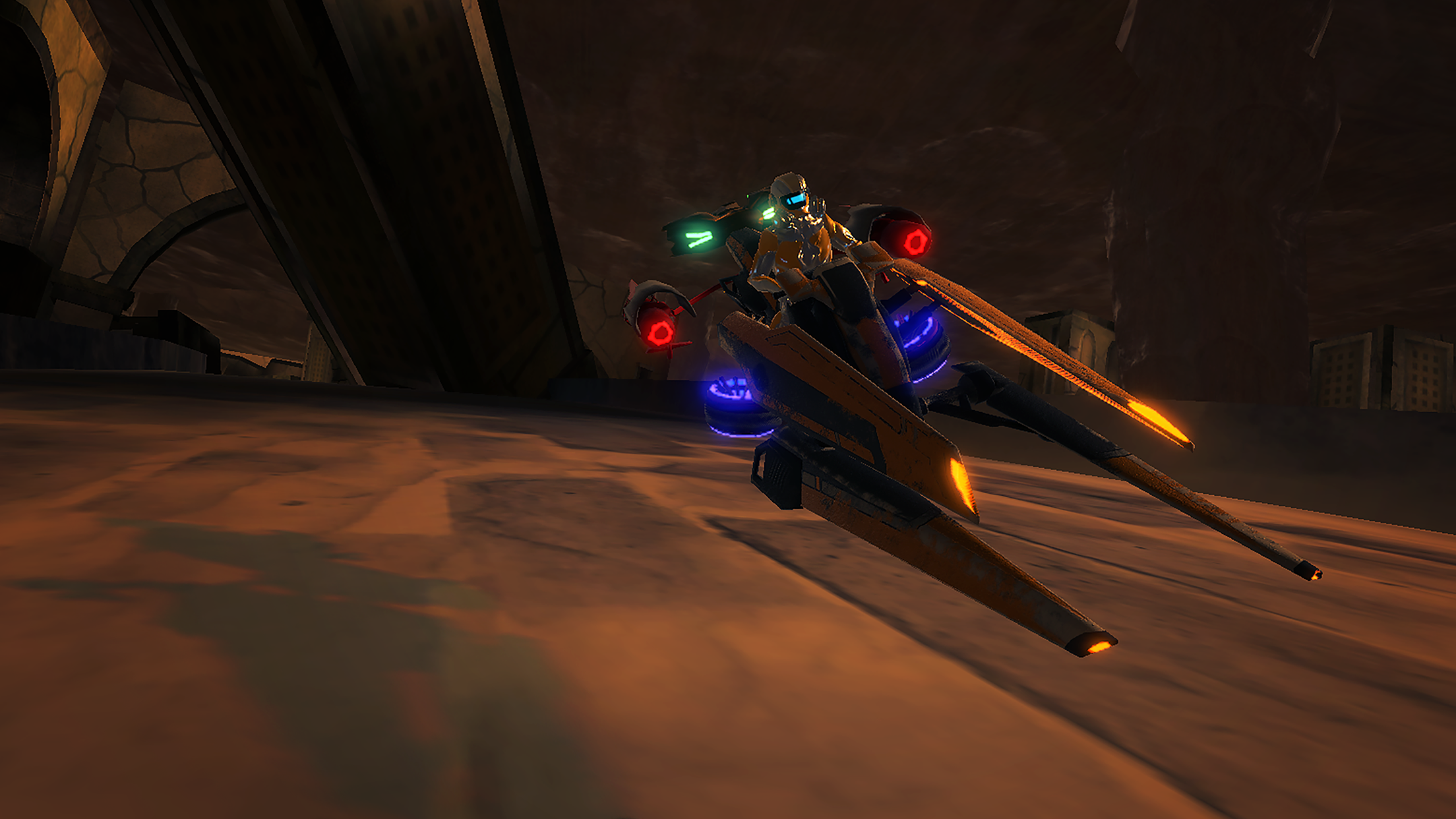 Screenshot 1 of BYORacer - Sons of Valkyrie 1.1.0