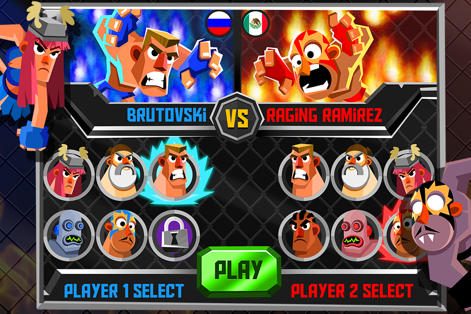 Screenshot of UFB 2: Fighting Champions Game