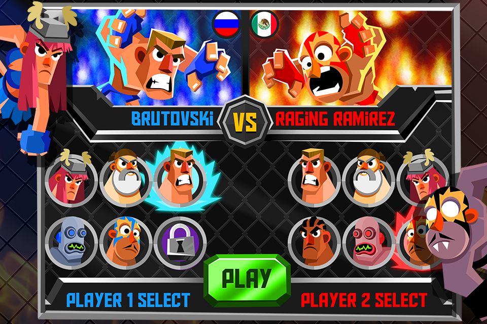 Screenshot of UFB 2: Fighting Champions Game
