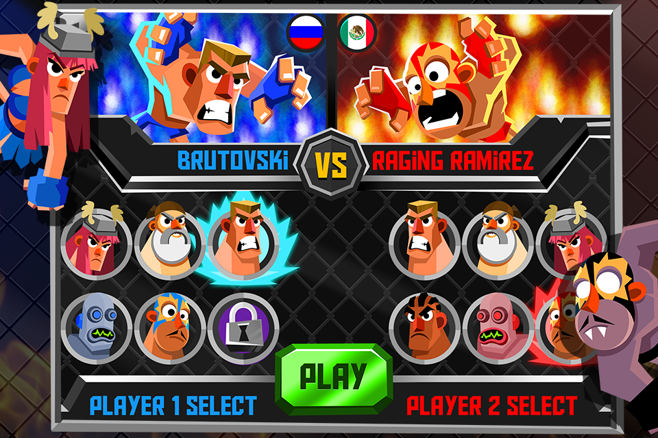 UFB 2: Fighting Champions Game Game Screenshot