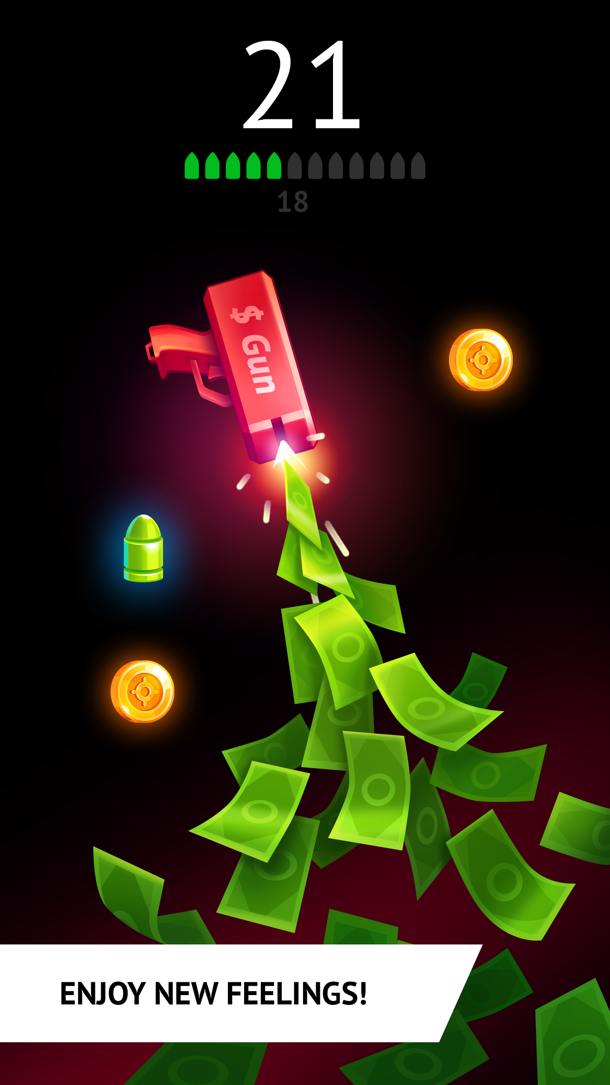 Flip the Gun - Simulator Game Game Screenshot