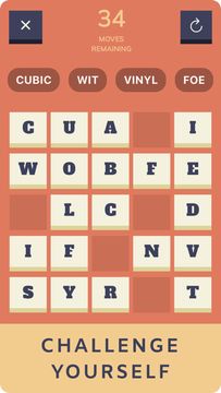 Word Slide Game Screenshot
