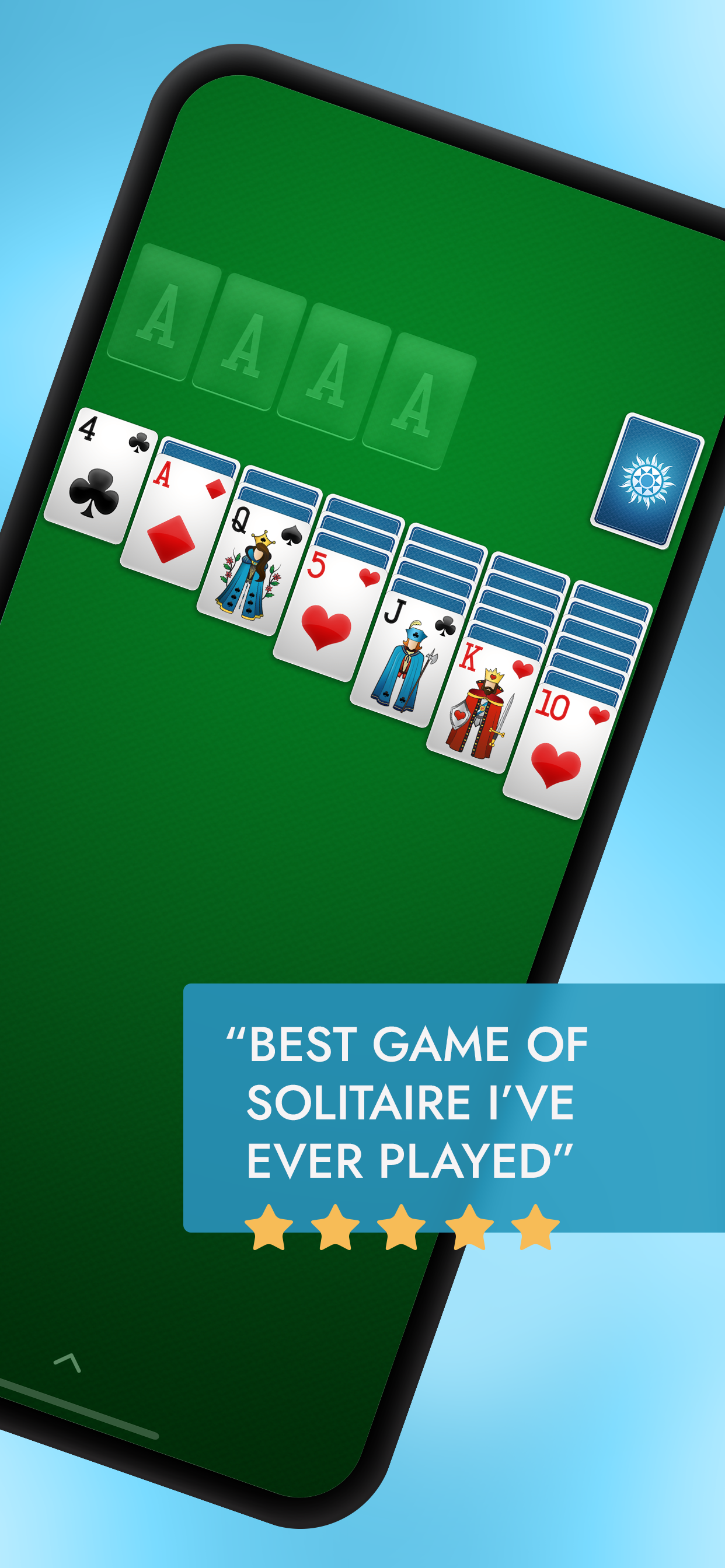 Solitaire+ screenshot game