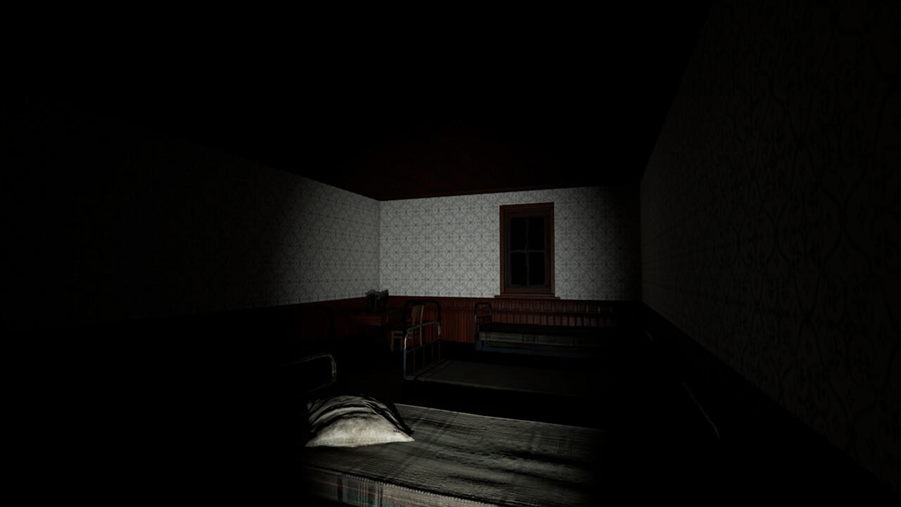 Screenshot of Nightmare in the Old Mansion