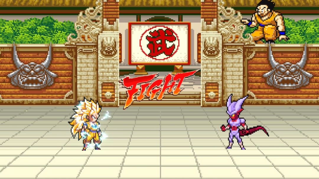 Screenshot of Dragon Legend Z