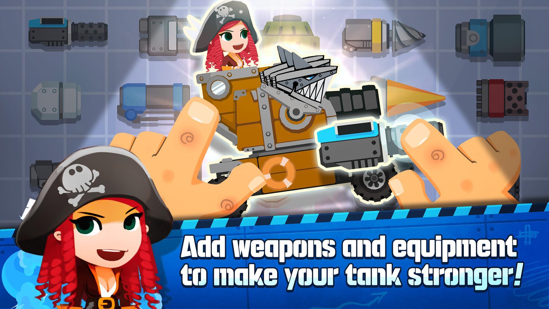 Super Tank Blitz Game Screenshot