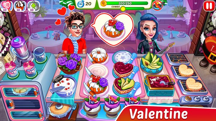 Screenshot 1 of Christmas Fever Cooking Games 1.8.5