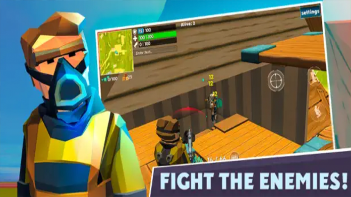 1v1 Battle Gun : Battle Game Game Screenshot