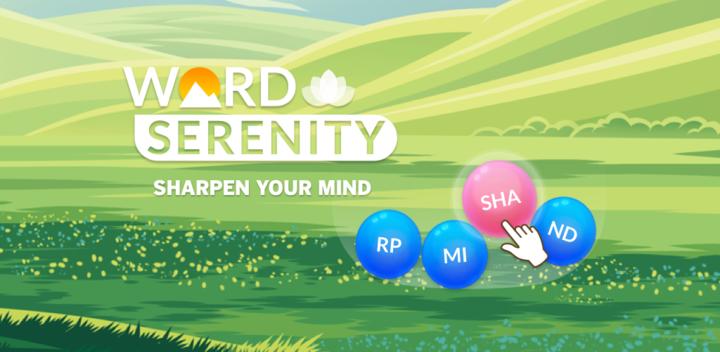 Banner of Word Serenity: Fun Word Search 4.0.3