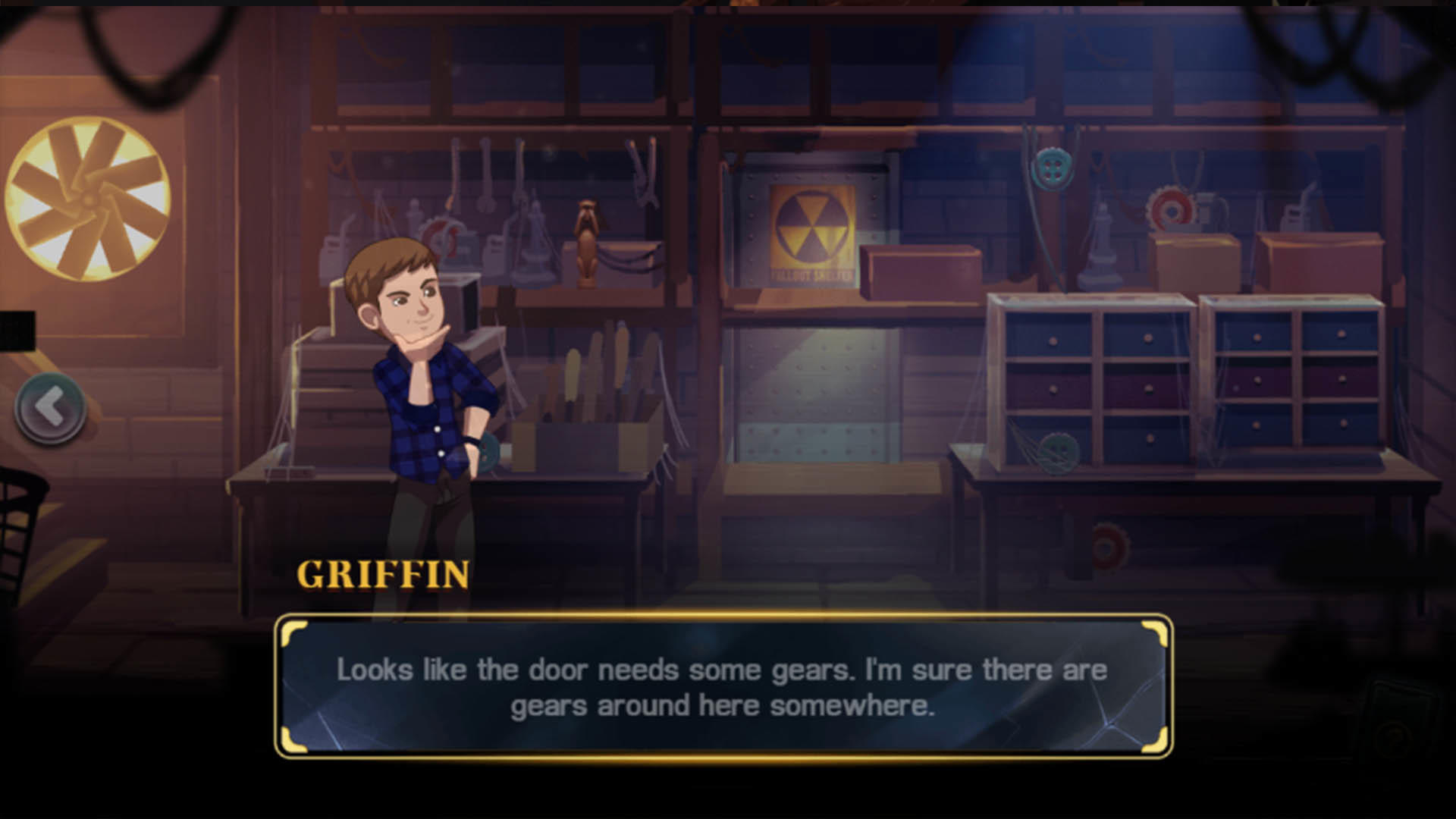 Screenshot of Secrets Of Sulphur Springs