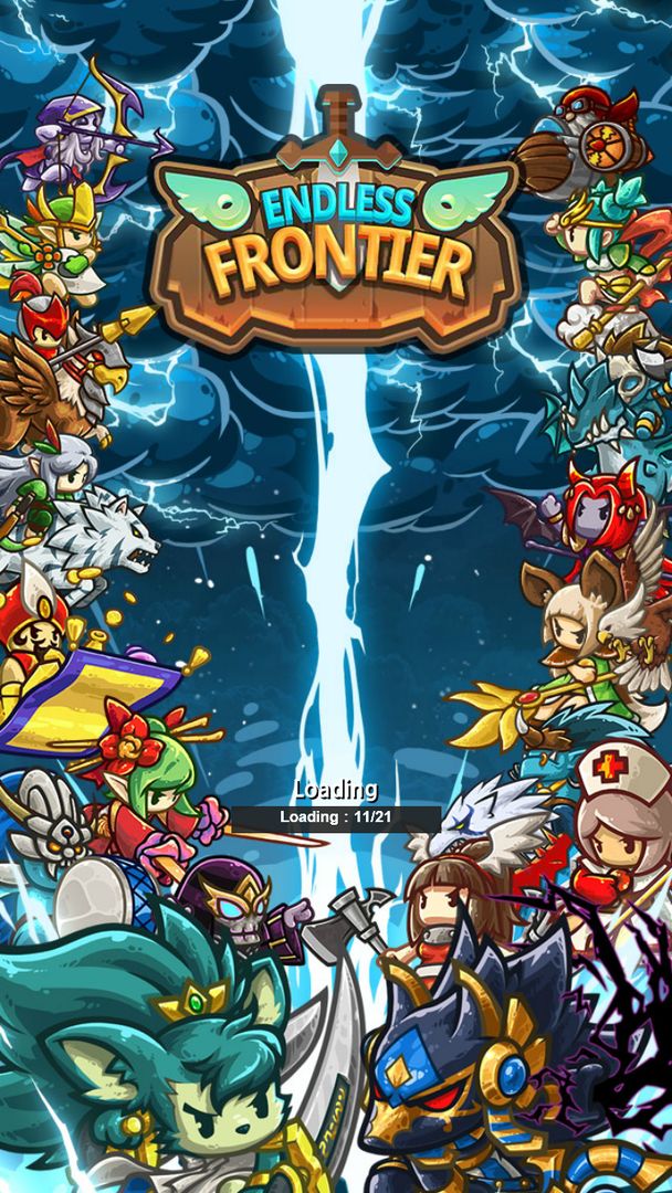 Endless Frontier - Idle RPG ภาพหน้าจอเกม