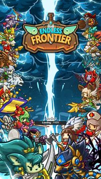 Endless Frontier - Idle RPG Game Screenshot