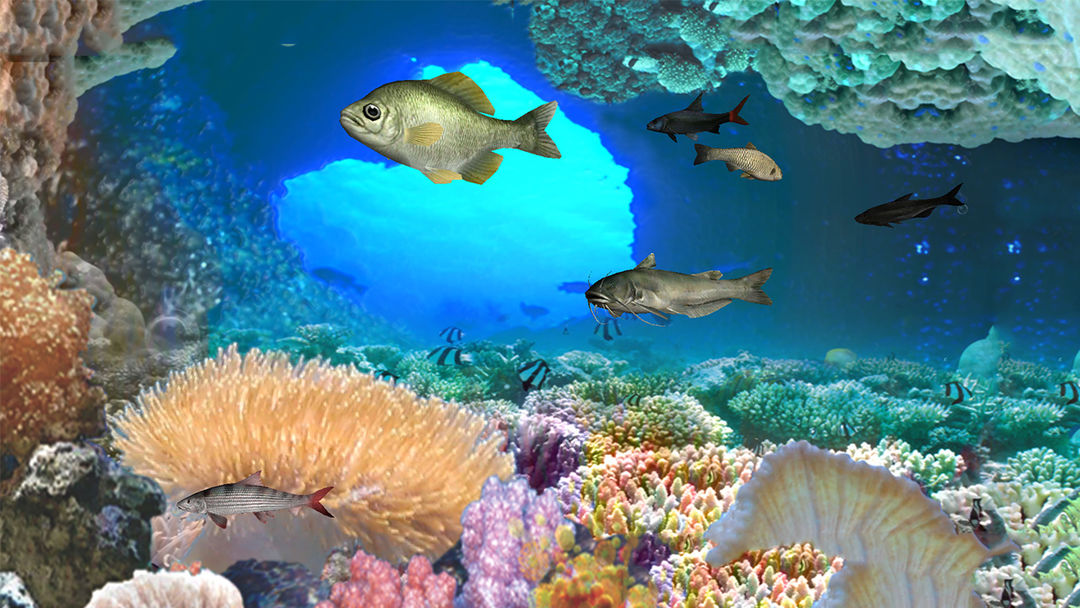 深海钓鱼模拟遊戲截圖