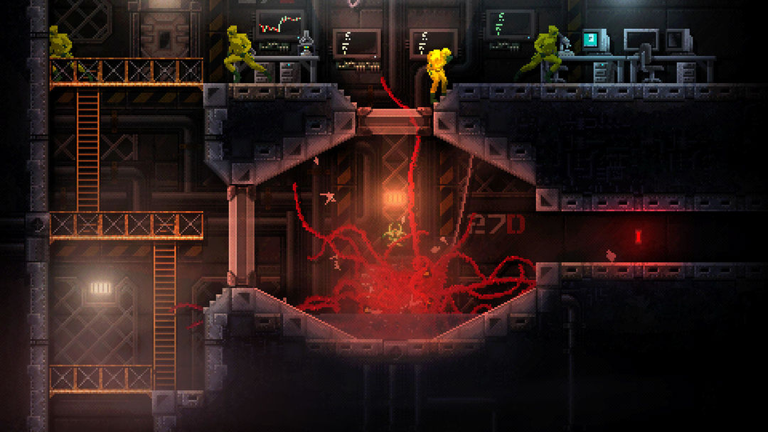 Screenshot of CARRION (PC/PS/XBOX/NS)