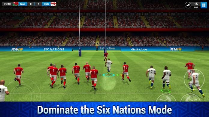 Rugby Nations 19 Game Screenshot