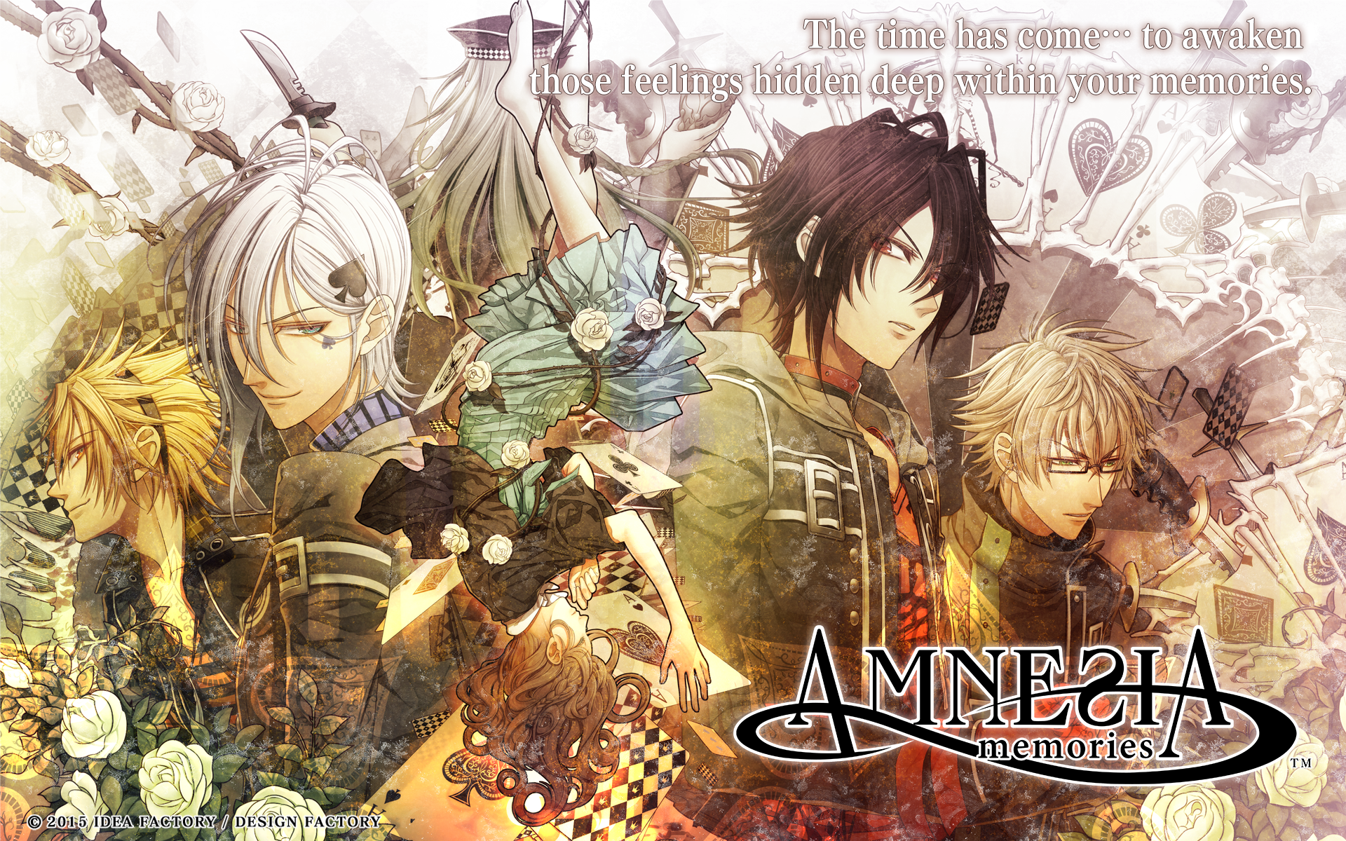 Amnesia: Memories Game Screenshot