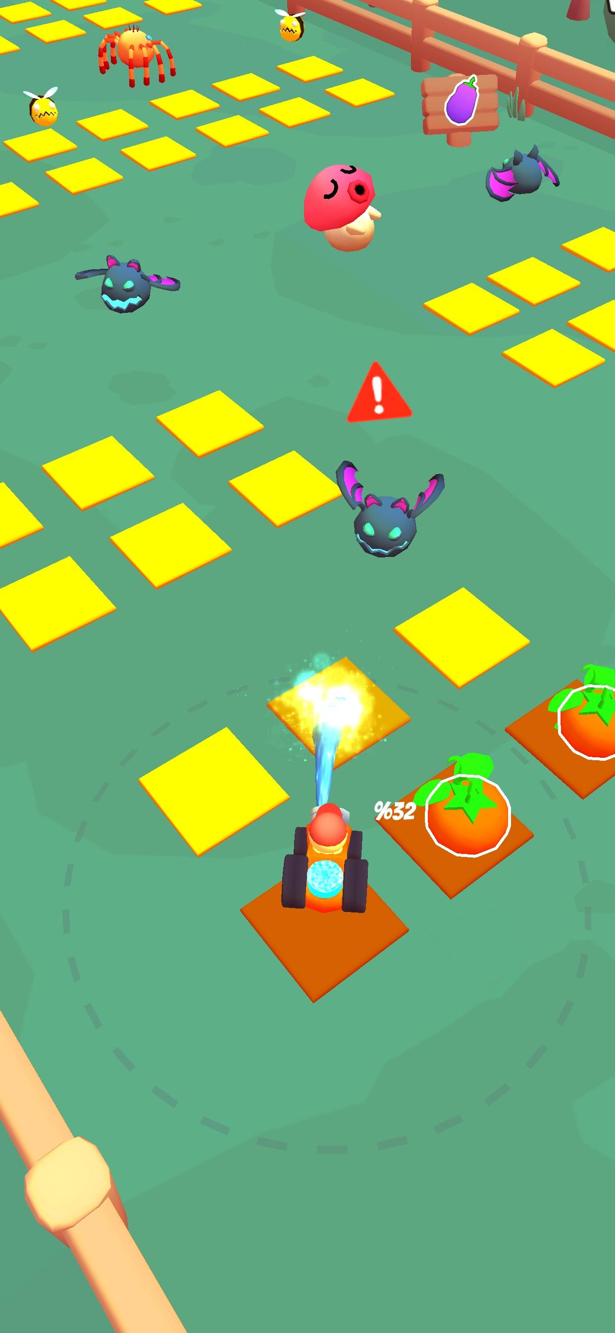 Garden Guardian Game Screenshot