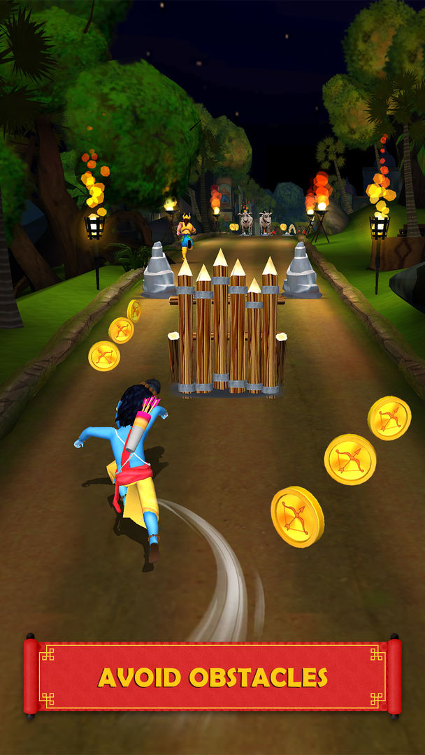 Little Ram screenshot game
