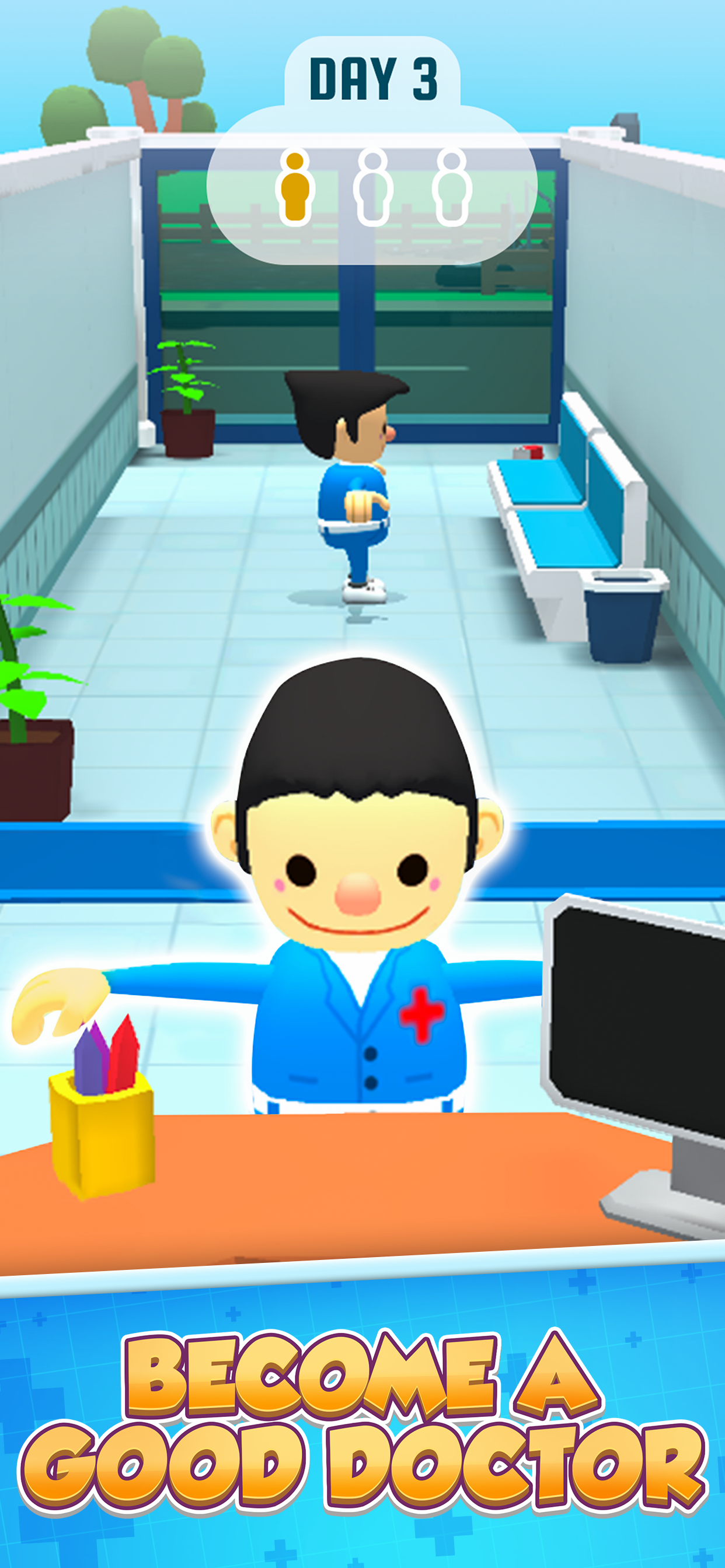 Скриншот игры Hospital Inc.