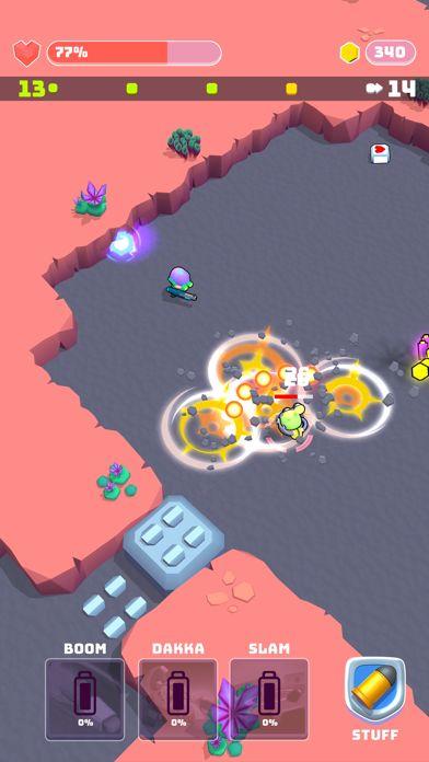 Tiny Blaster screenshot game