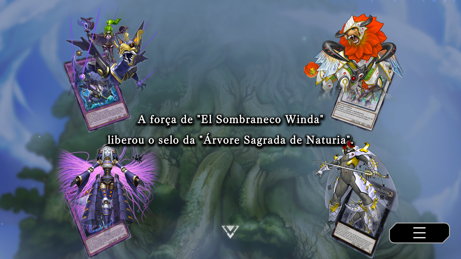 Captura de Tela do Jogo Yu-Gi-Oh! Master Duel
